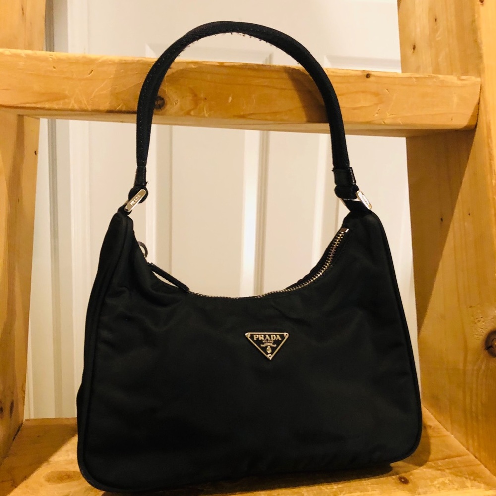 Vintage Prada Tessutto Sport Nylon Mini